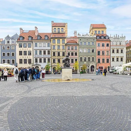 Lumina I 4-Room Apartment For 10 Guests I 90M2 I In The Old Town Apartman Varsó
