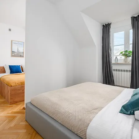 Lumina Spacious In The Old Town Warschau