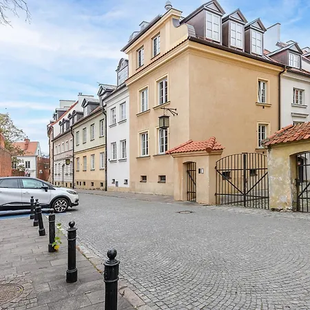Appartement Lumina Spacious In The Old Town Warschau