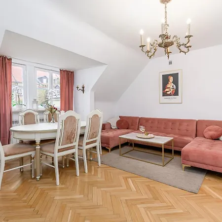 Lumina I 4-Room Apartment For 10 Guests I 90M2 I In The Old Town Varsovie